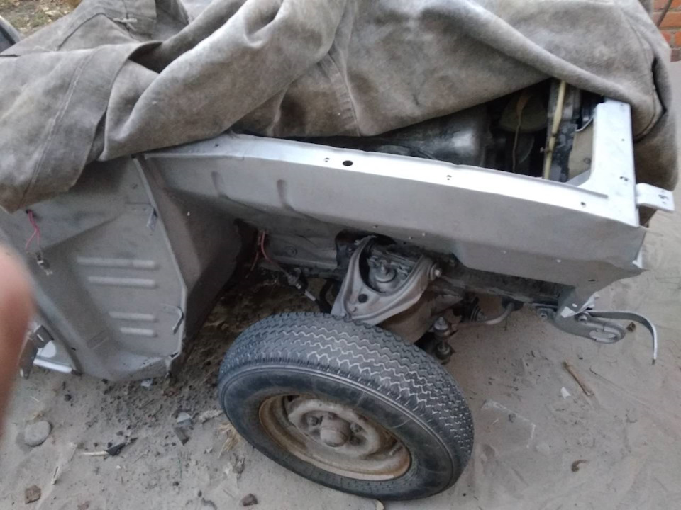 Піскоструми кузови автомобіля 1