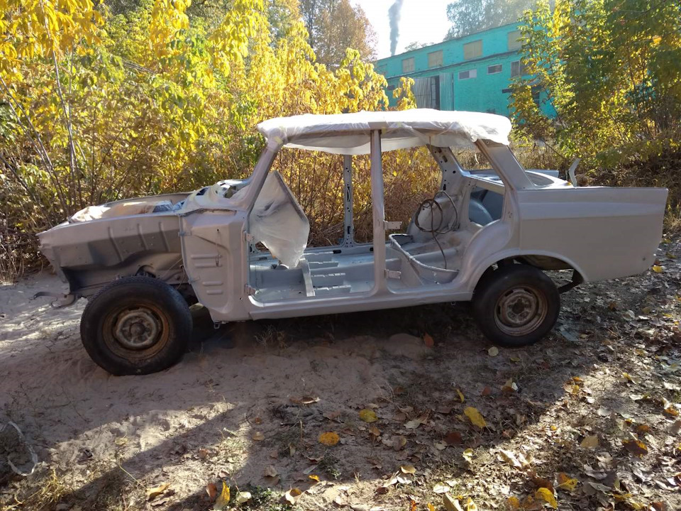 Піскоструми кузова автомобіля продовження 1