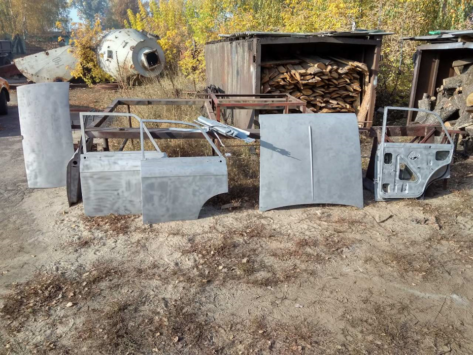 Піскоструми кузова автомобіля продовження 3