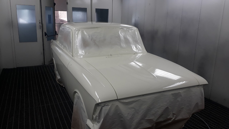 Пофарбували автомобіль 1
