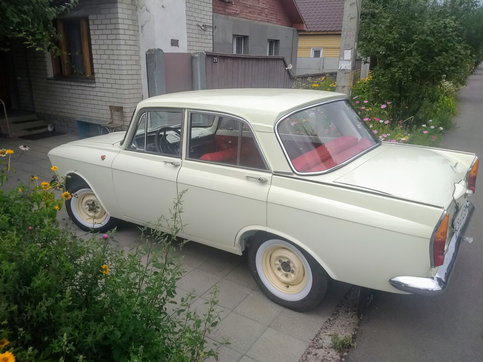 Після миття в гараж 1