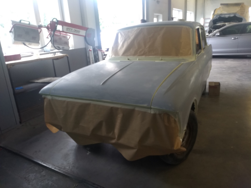 Сьогодні фарбуємо автомобіль 2
