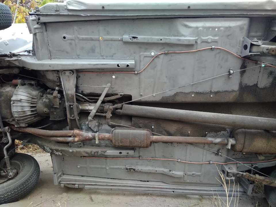 Займаємося дном автомобіля 2