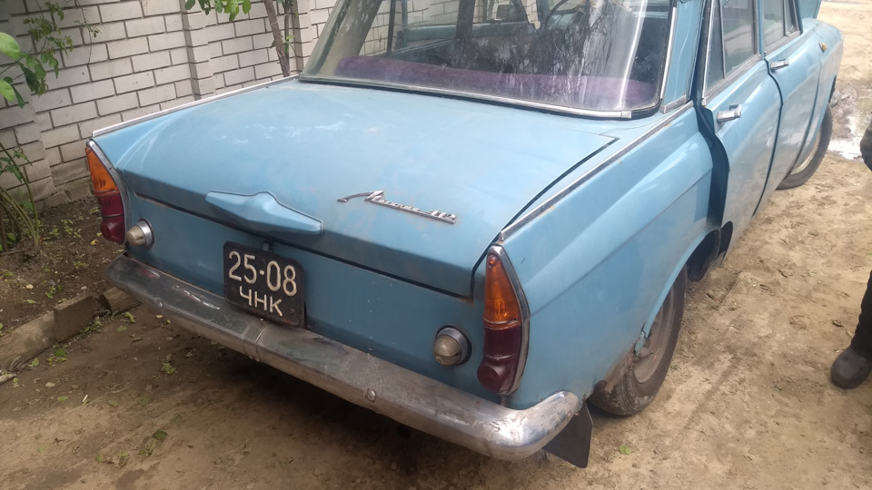 На розборі Іж 412 Сатурн 2