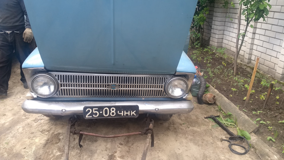 На розборі Іж 412 Сатурн 1