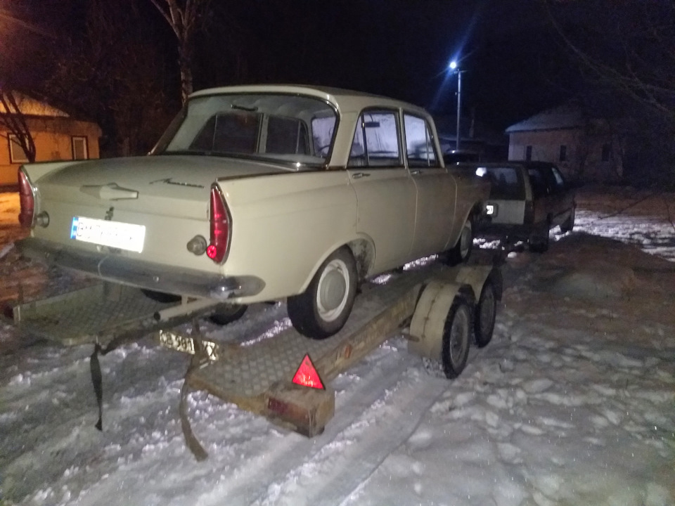Привезли автомобіль 2