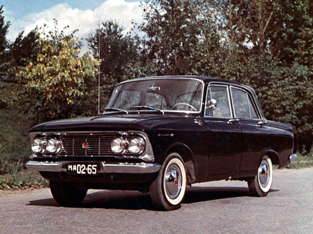 АЗЛК Москвич 408 Передсерійний '1961-63 Вироблено 14 одиниць 2