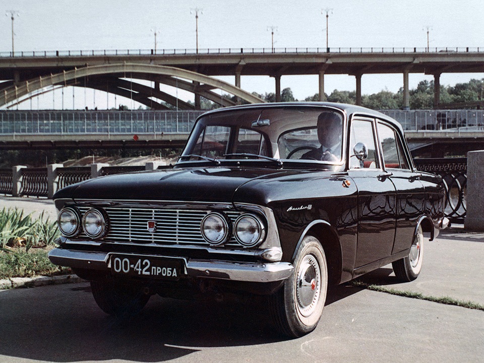 АЗЛК Москвич 408 Передсерійний '1961-63 Вироблено 14 одиниць 1