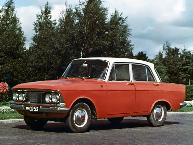 АЗЛК Москвич 408 Передсерійний '1961-63 Вироблено 14 одиниць 5