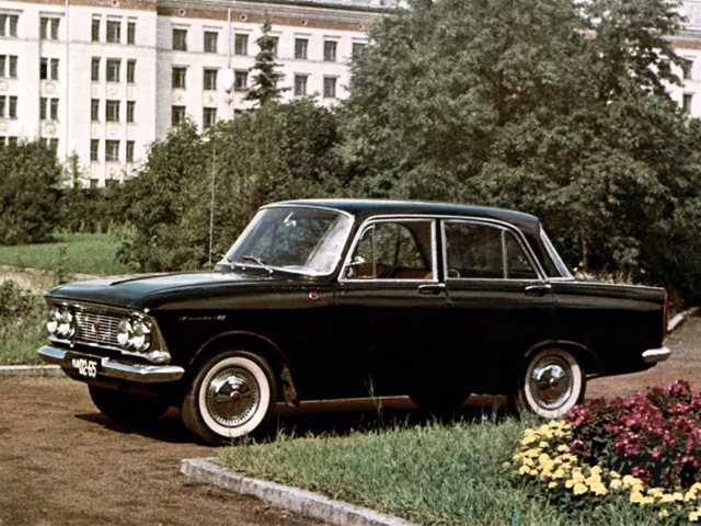 АЗЛК Москвич 408 Передсерійний '1961-63 Вироблено 14 одиниць 3