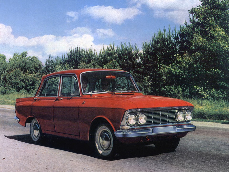 АЗЛК Москвич 408 Передсерійний '1961-63 Вироблено 14 одиниць 4