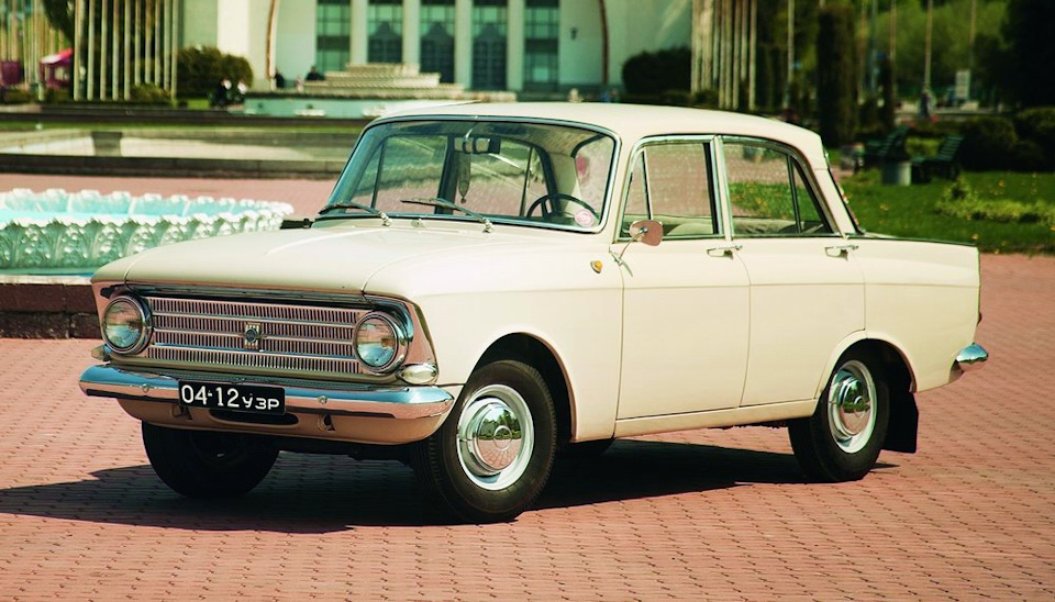 Москвич-408 '1966-68 1
