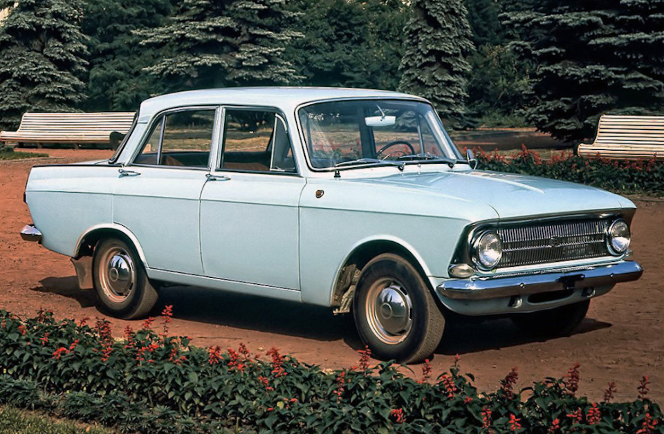Москвич-412 '1969-82 1