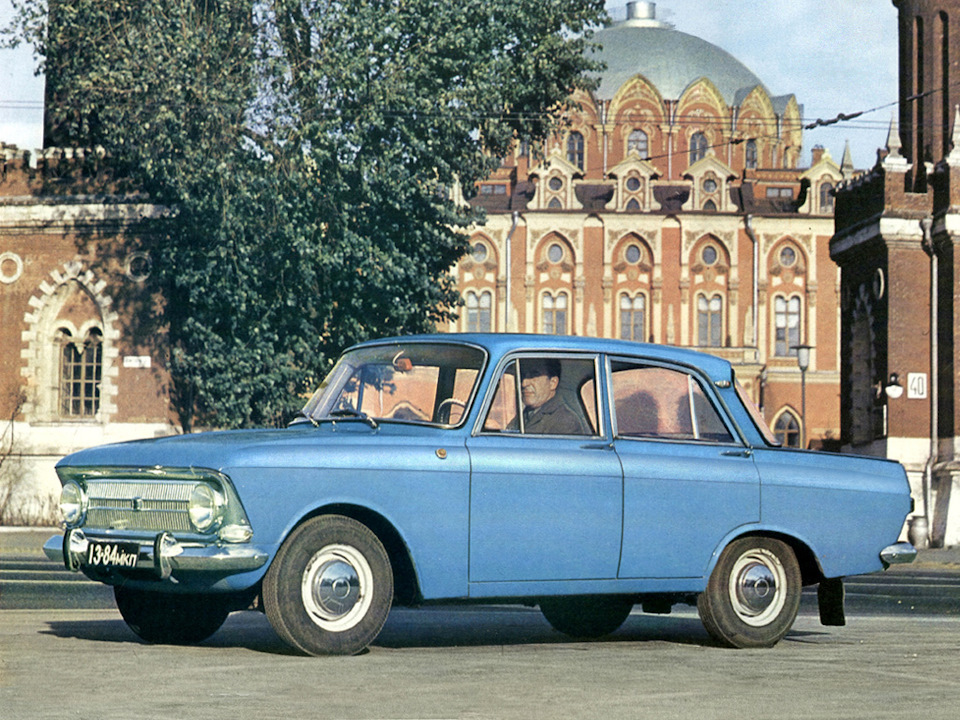 Москвич-412 '1969-82 2