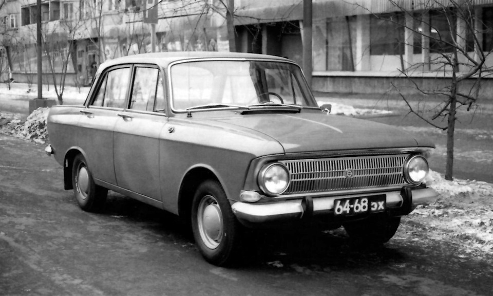 Москвич-412 '1969-82 4