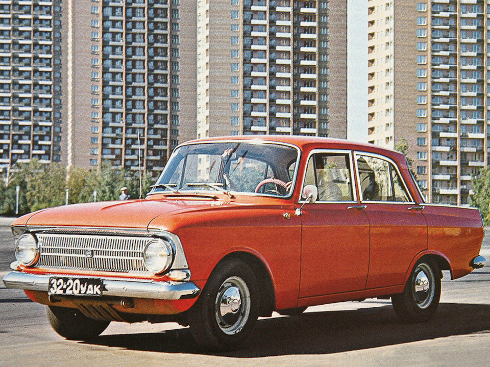 Москвич-412 '1969-82 3