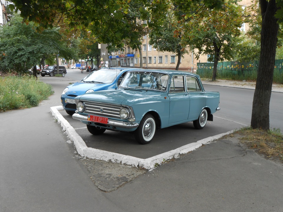 поставив ковпаки 2