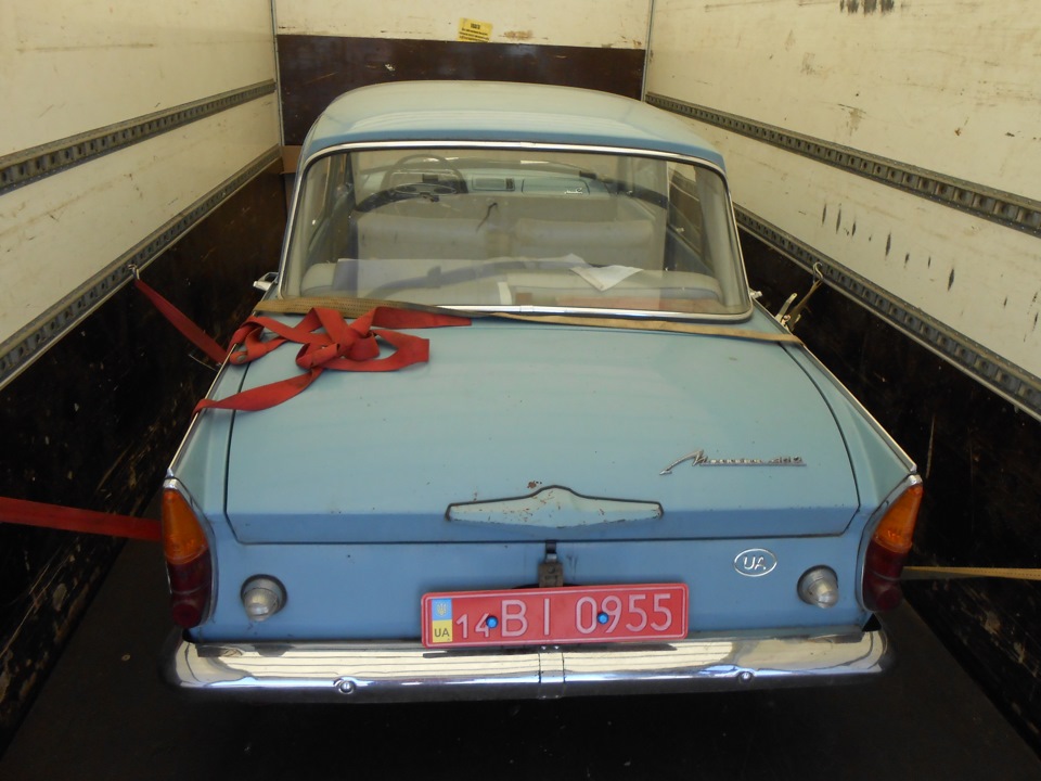 сьогодні привезли авто 4