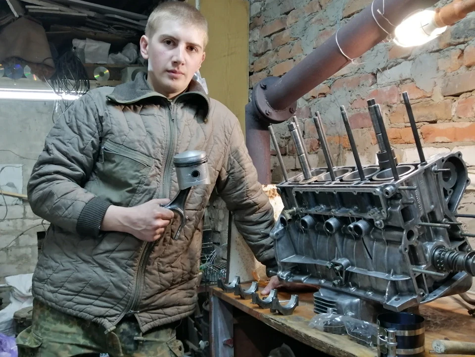 Двигун (частина 6)