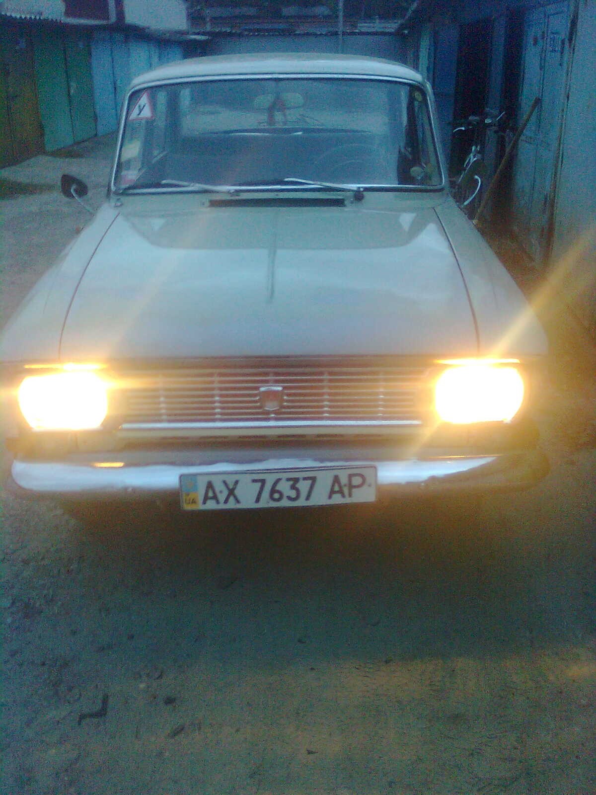 Поставив галогенки 3