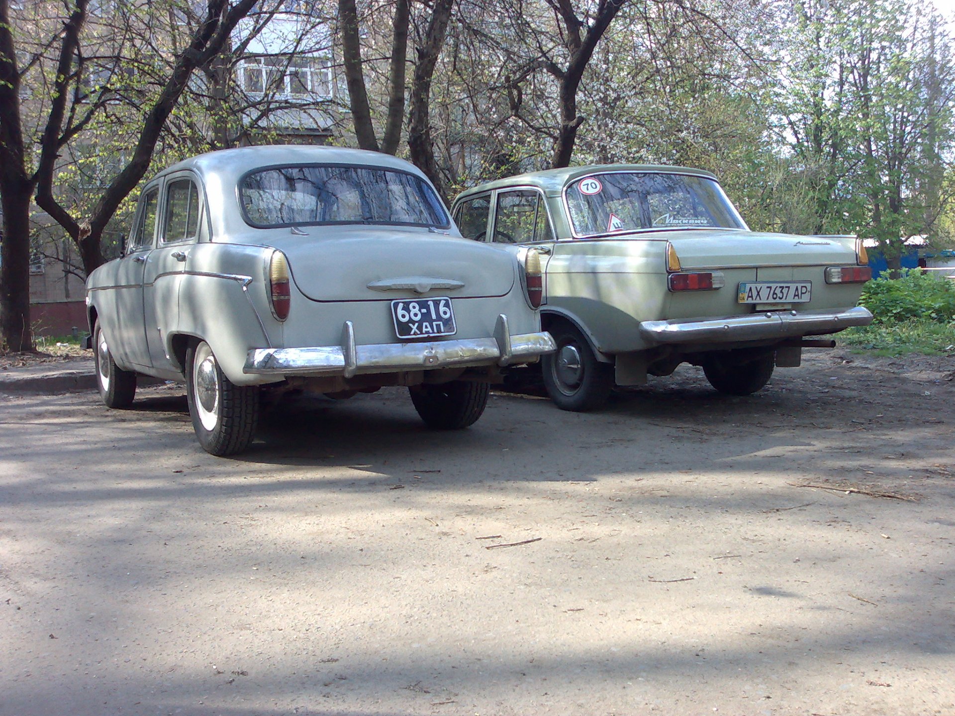 Сусід М-407 1
