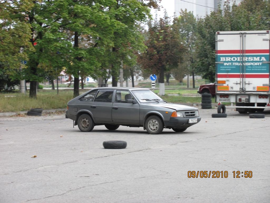 Зустріч Харківського клубу Москвич 4