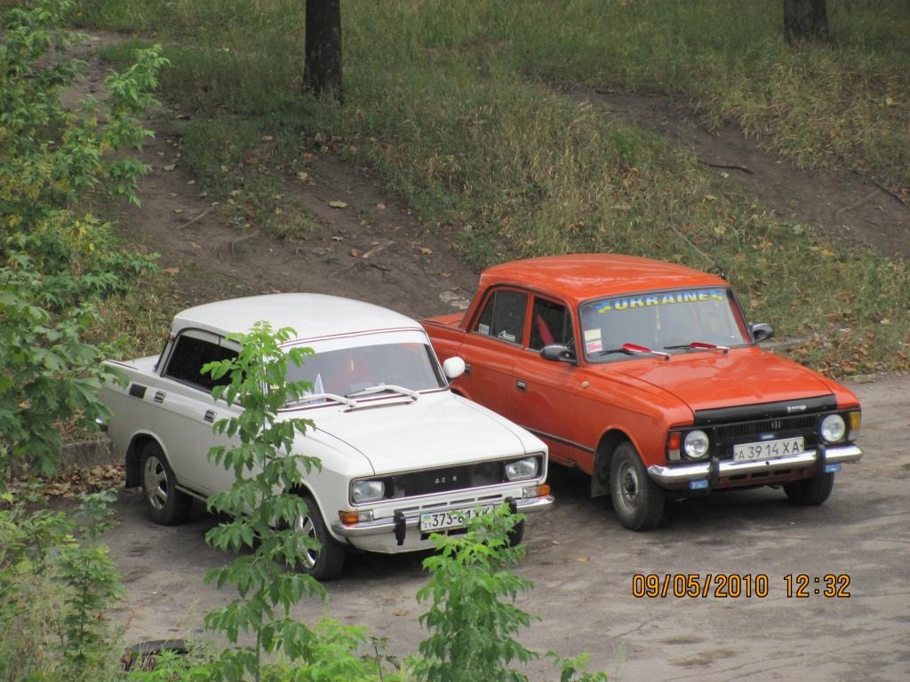 Зустріч Харківського клубу Москвич 2