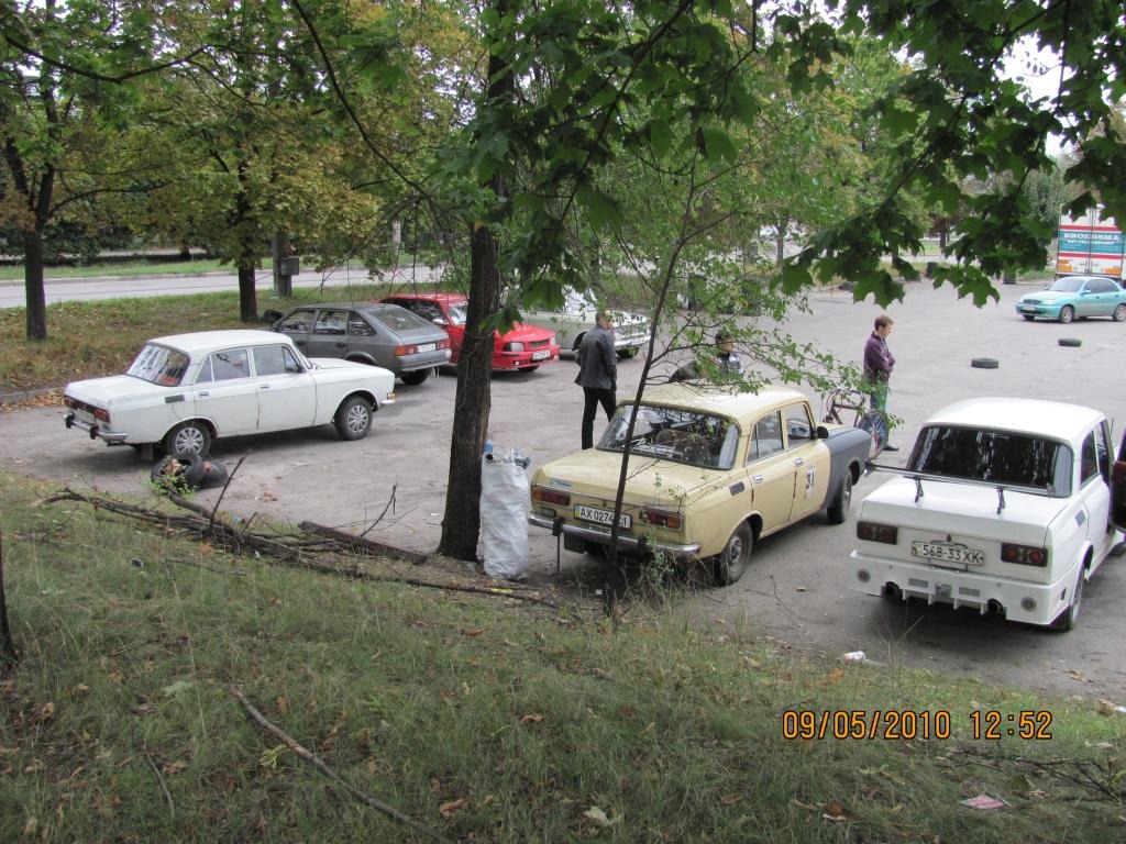 Зустріч Харківського клубу Москвич 5