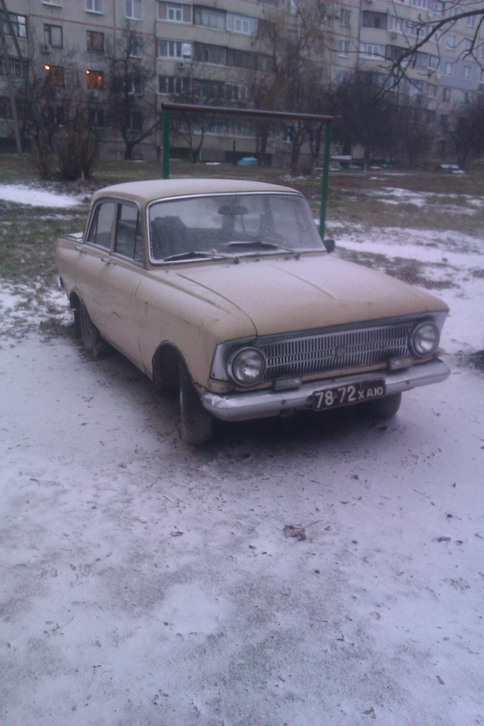 Ось і перший сніг)! 2