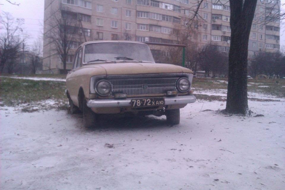 Ось і перший сніг)! 1