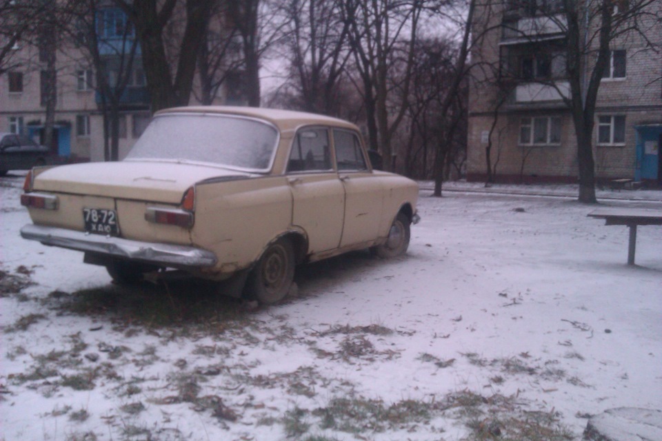Ось і перший сніг)! 3