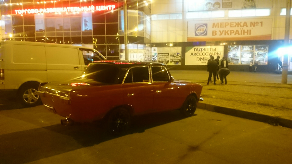 Перша прогулянка на москвичі за 7 років 5