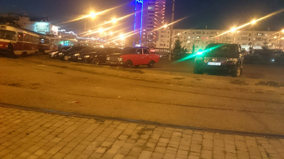 Перша прогулянка на москвичі за 7 років 4