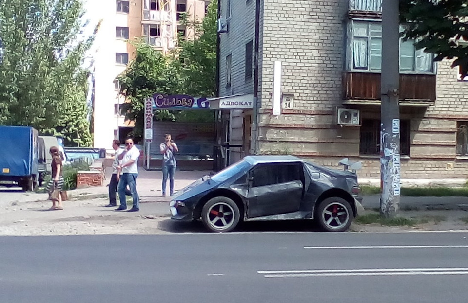 Інопланетяни у місті, Техогляд і чи буде світло в кінці тунелю ? 2