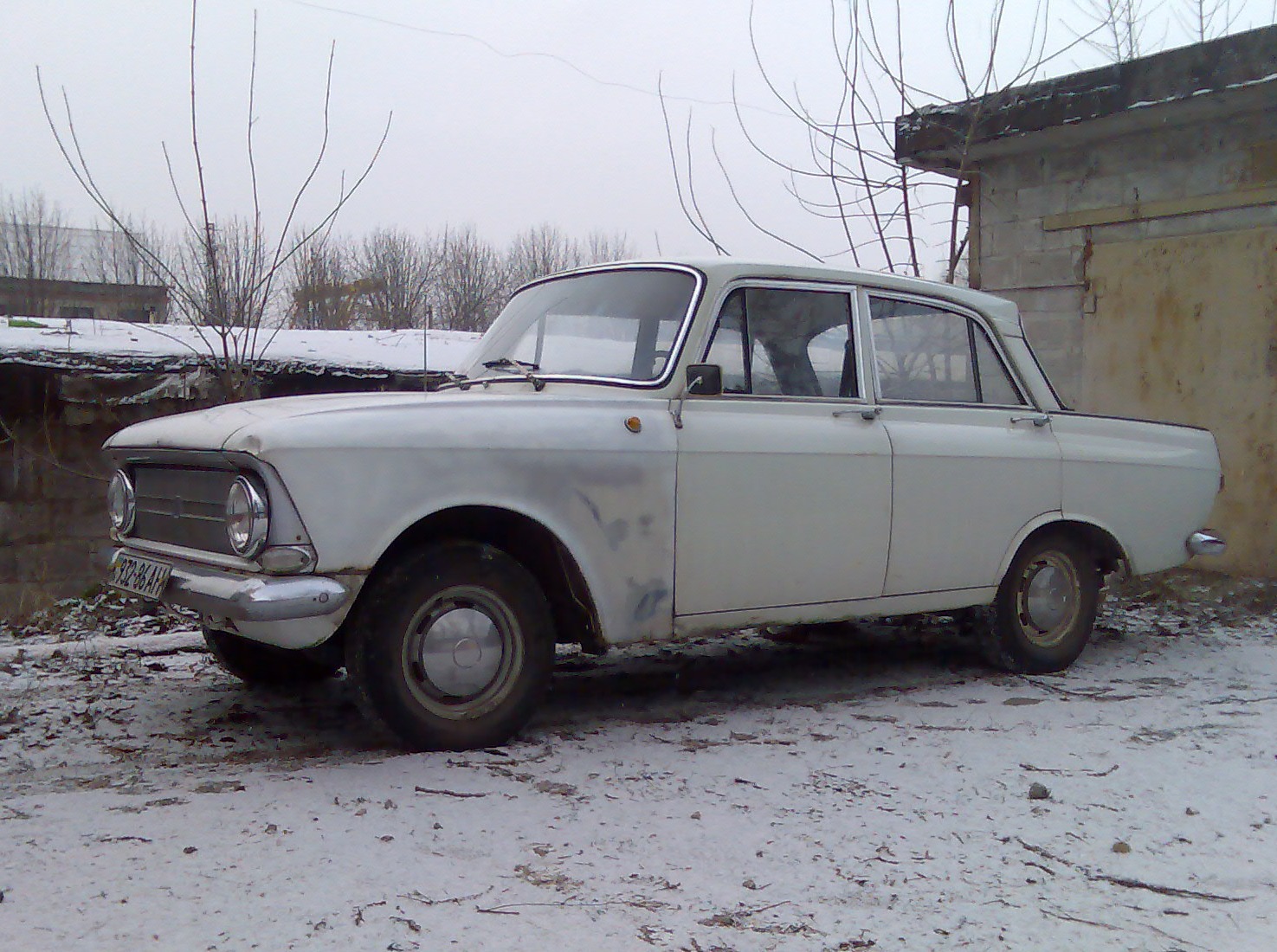 Новий рік 2011 - перший виїзд 2