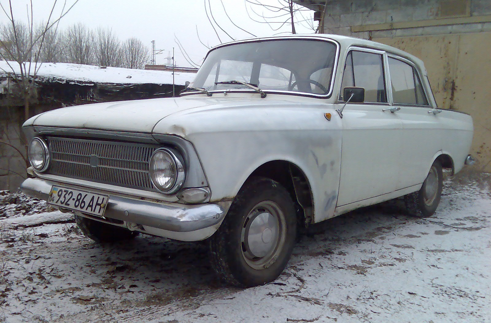 Новий рік 2011 - перший виїзд 3