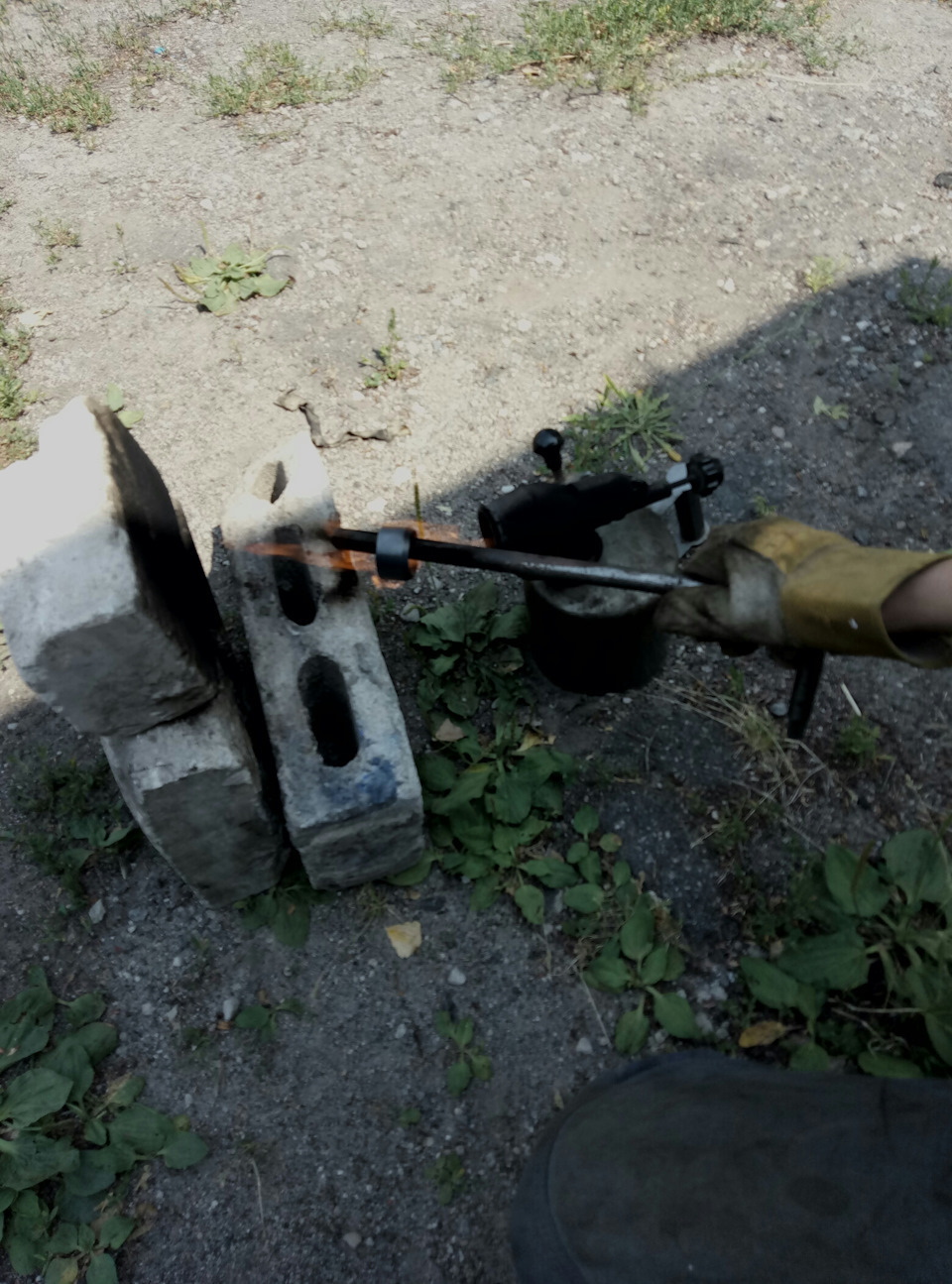 Редуктор заднього моста. ч.3 Рейд перед ДР, паяльна лампа та фінішна пряма! 5