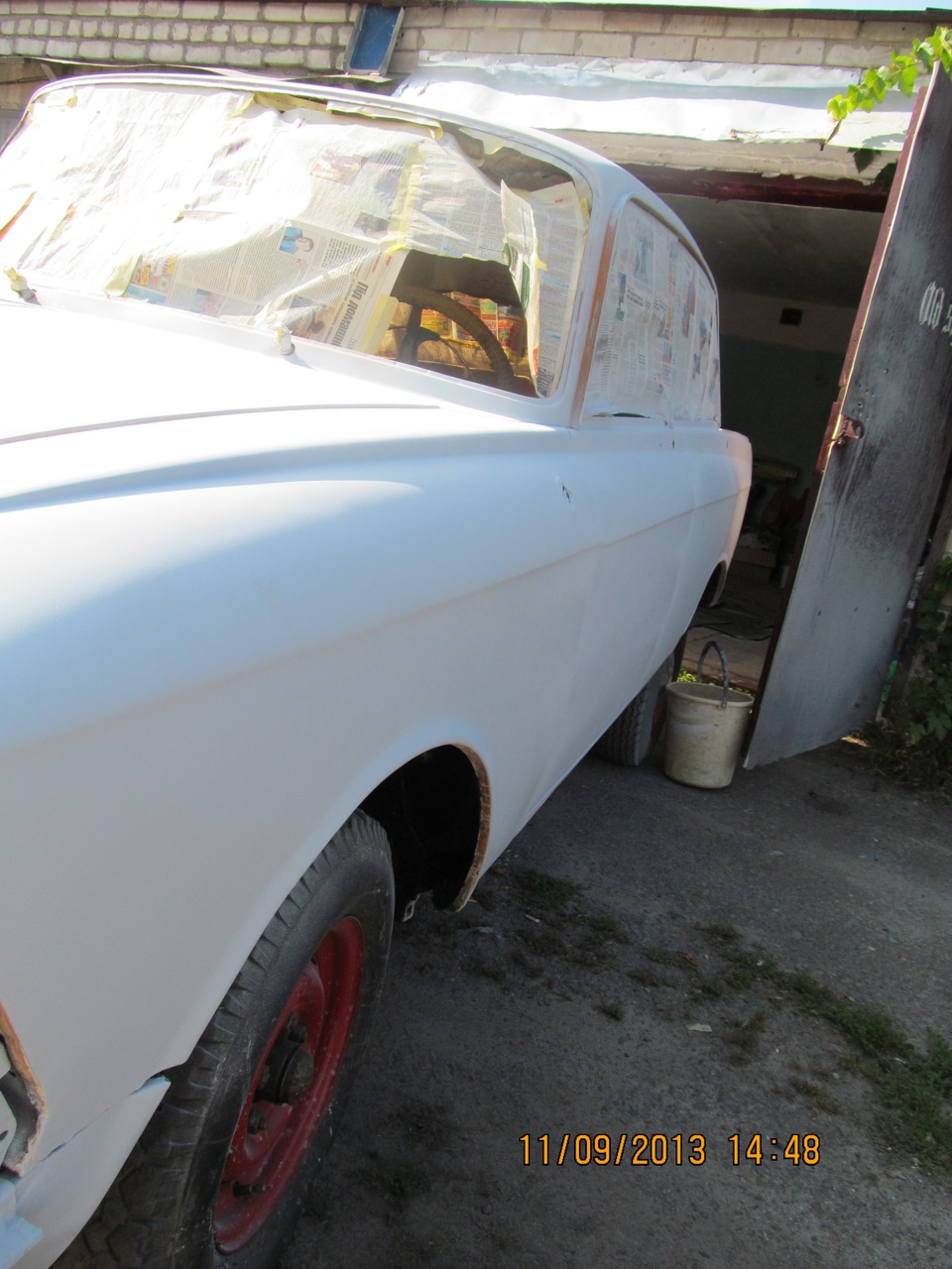 F*ck Yeah! Primer paint done! 3