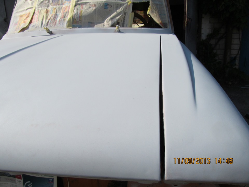 F*ck Yeah! Primer paint done! 2