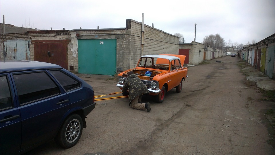 Проведення, або як Гвинтик і Шпунтік каталися на машинах)))) 1