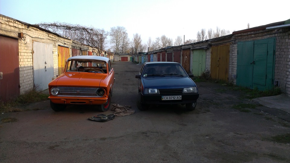Рівно рік, як у мене є машина) 2