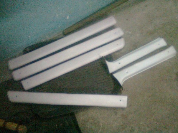 Всі панелі в салон готові) 3