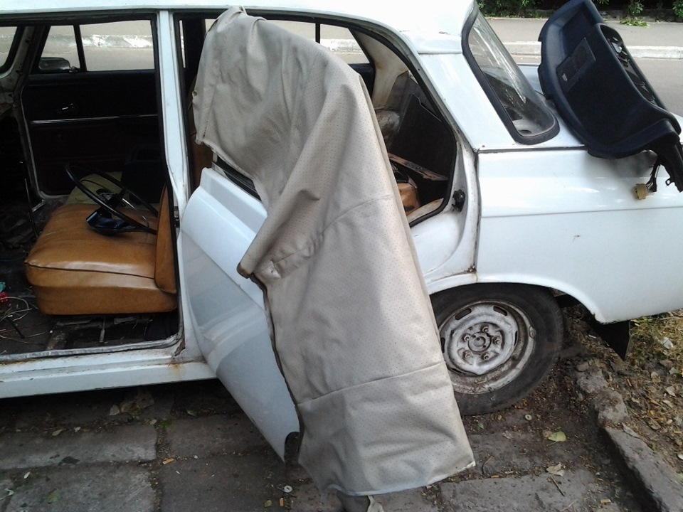 Бомж-полку або Безвідходне виробництво. 3