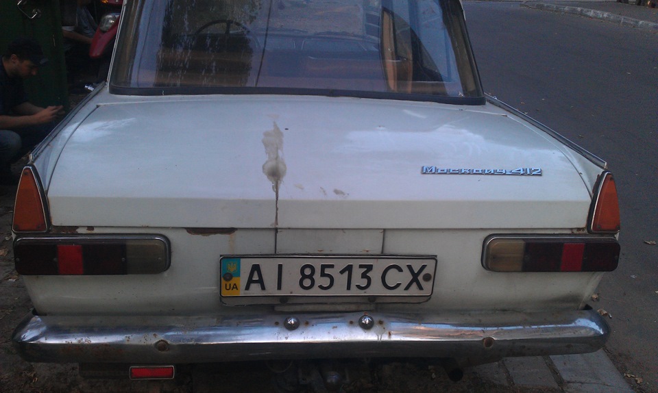 Кришка багажника 3