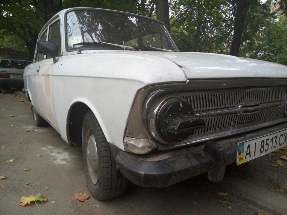 Перша подорож за рік володіння машиною. 5