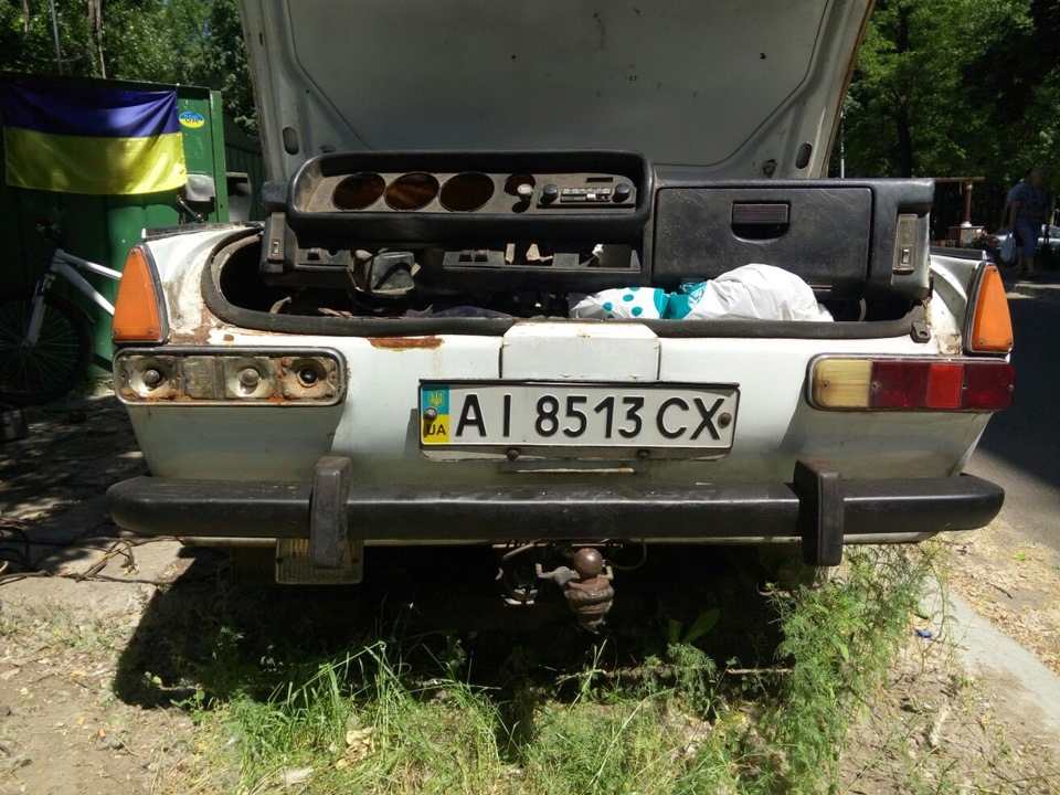 Реставрація задніх ліхтарів. 1