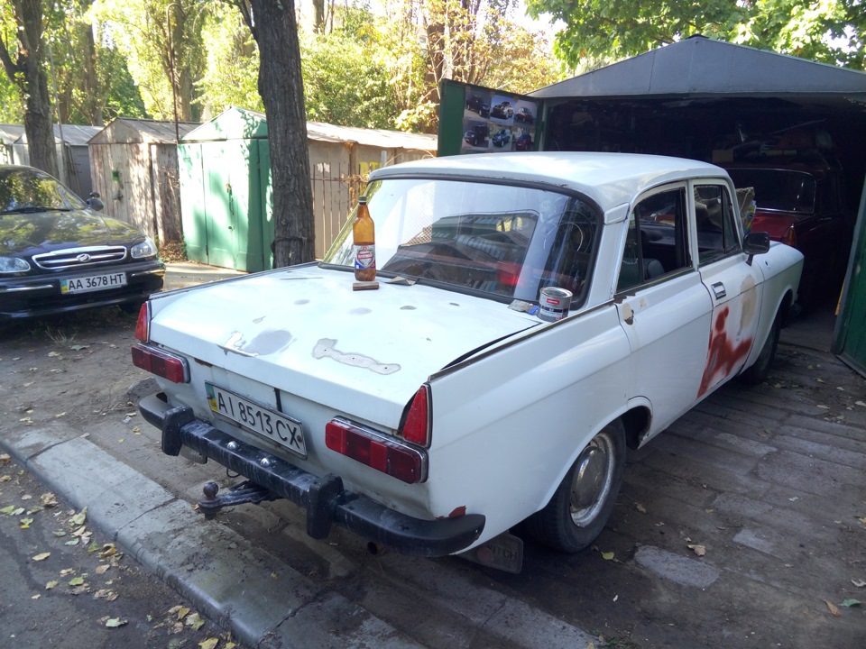 Зробив кришку багажника. 4