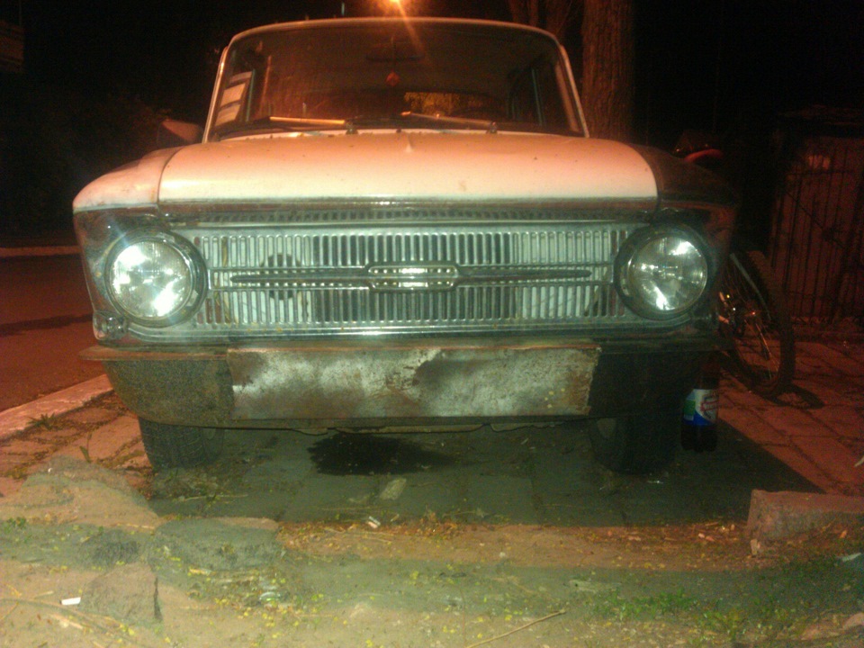 Силовий бампер. 5
