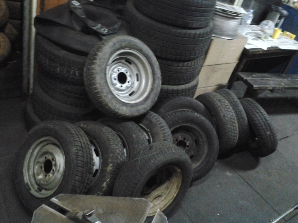 Шиномонтаж. 2