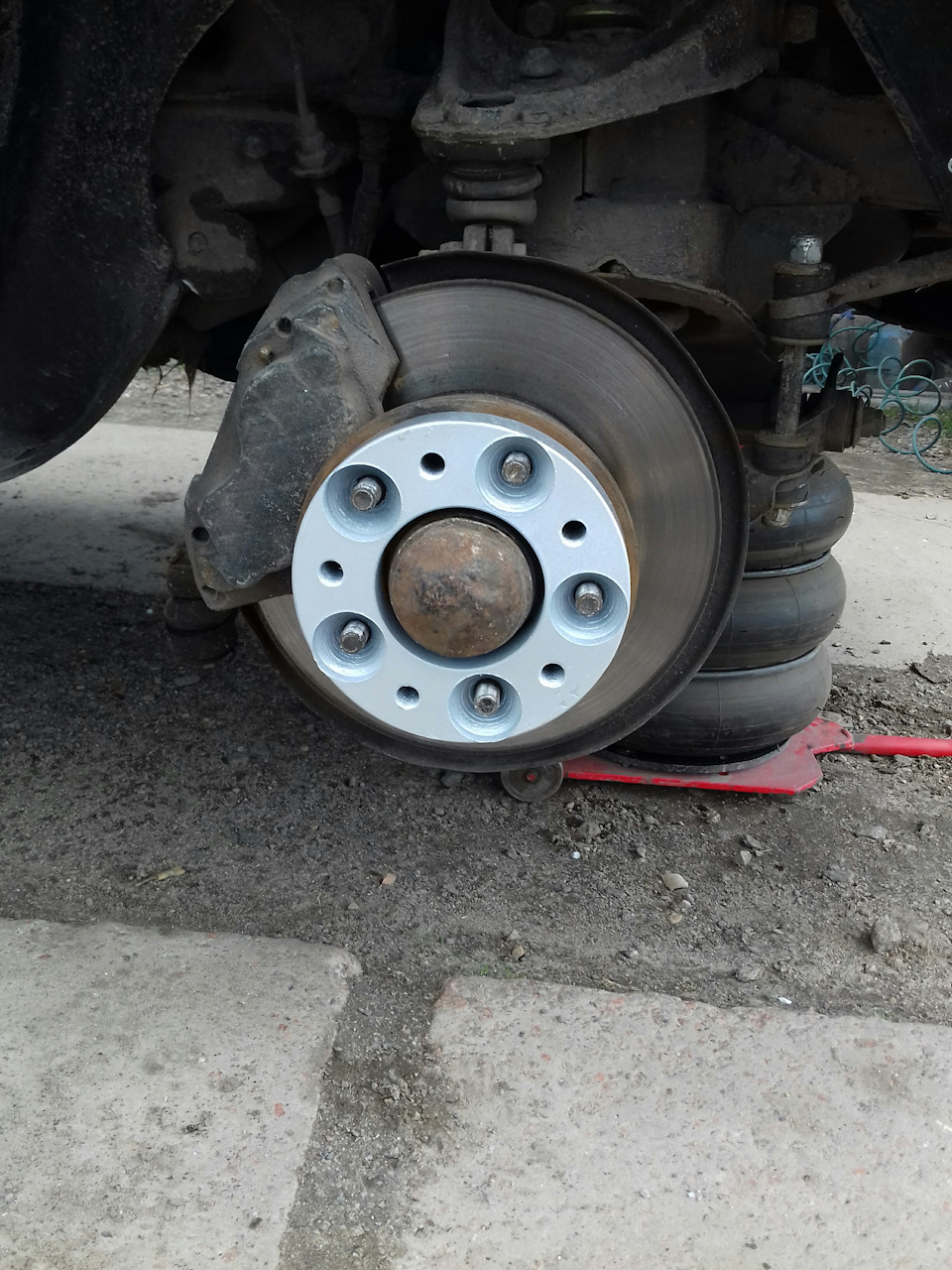 Легкосплавні диски р15 на мій ІЖ412 5